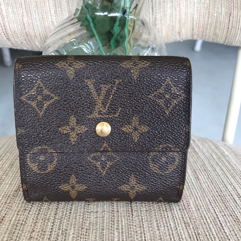 Louis vuitton small wallet - Picture 1 of 7